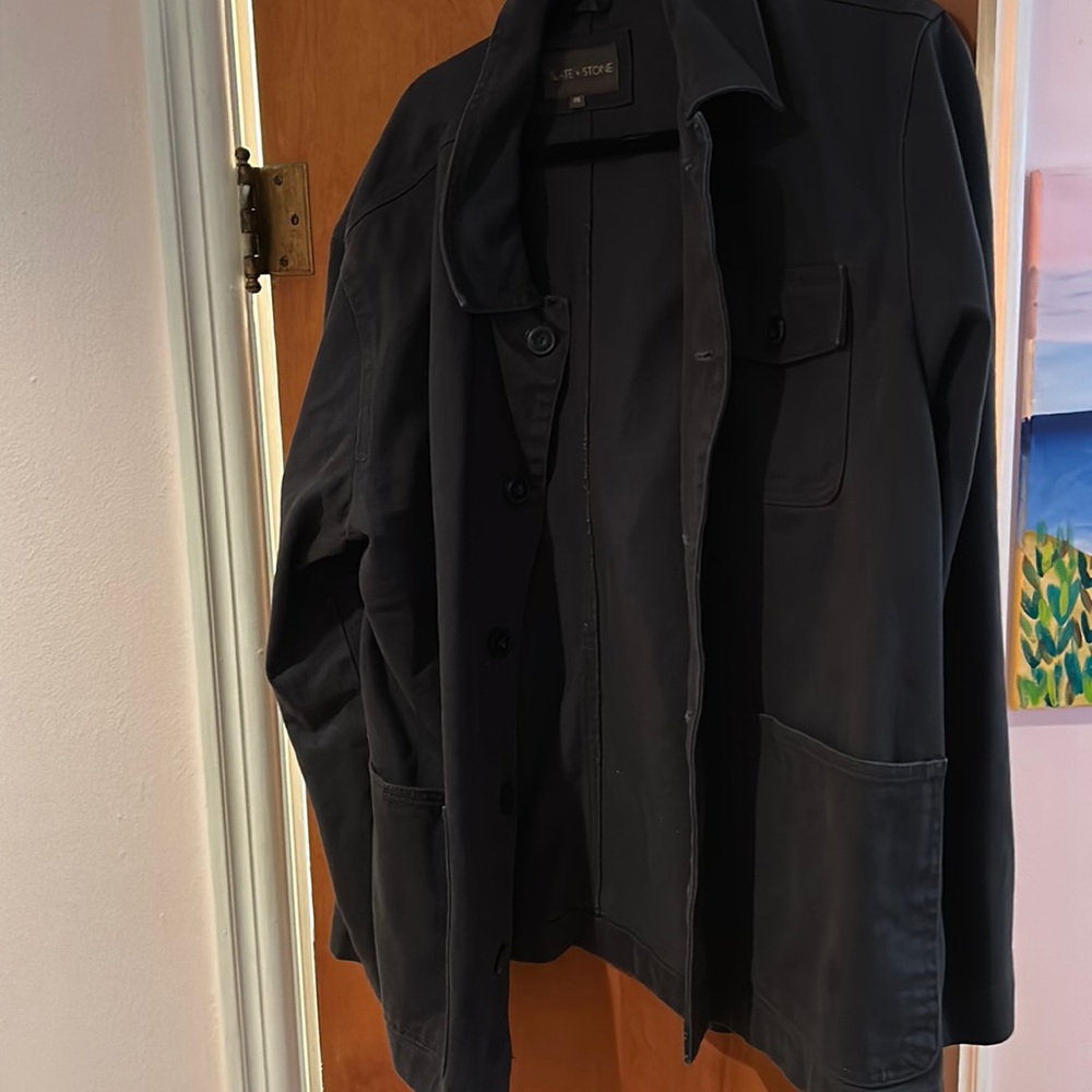 Barely worn Men’s bomber jacket